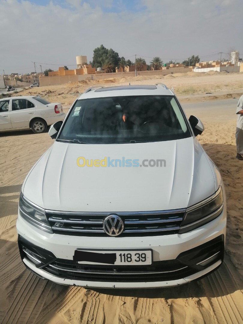 Volkswagen Tiguan 2018 R Line