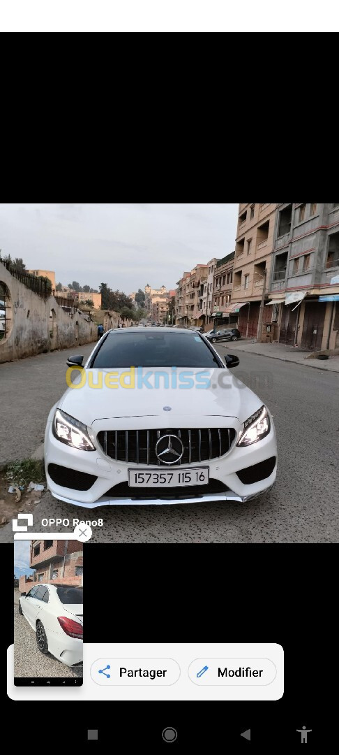 Mercedes Classe C 2015 220 Designo