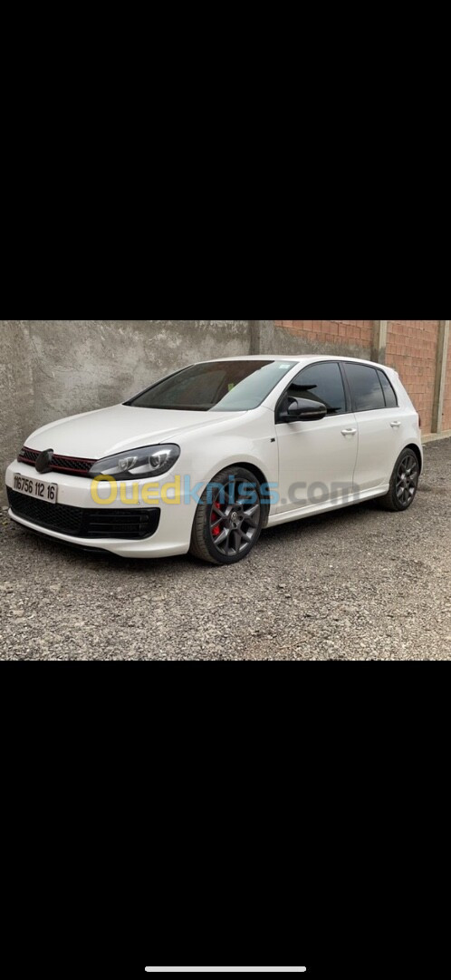 Volkswagen Golf 6 2012 Gti