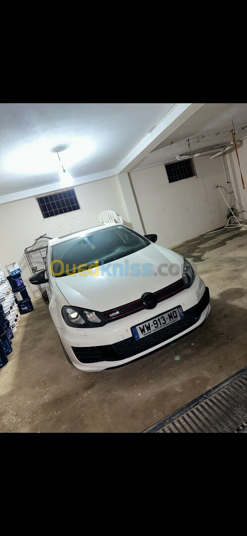 Volkswagen Golf 6 2012 Gti