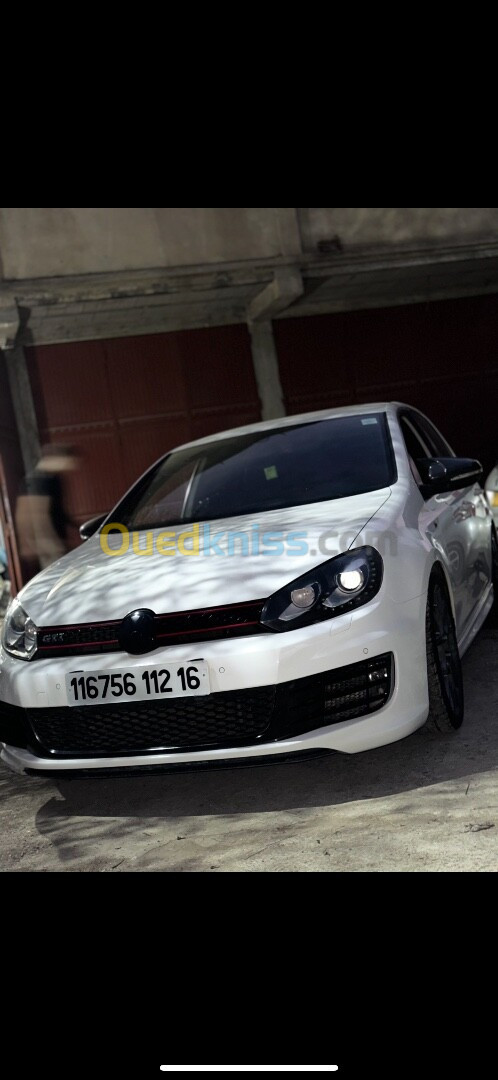 Volkswagen Golf 6 2012 Gti