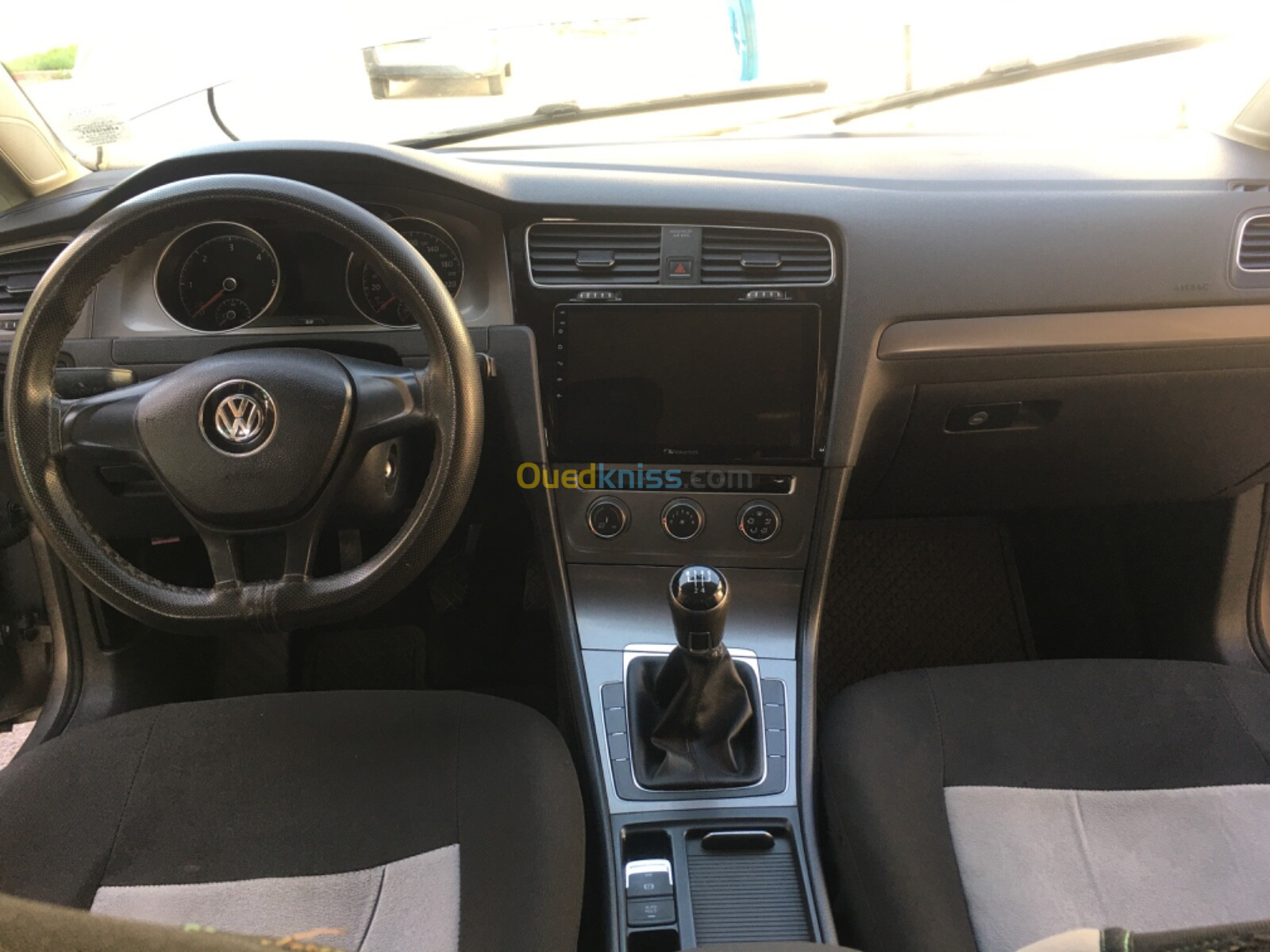 Volkswagen Golf 7 2014 Blue motion