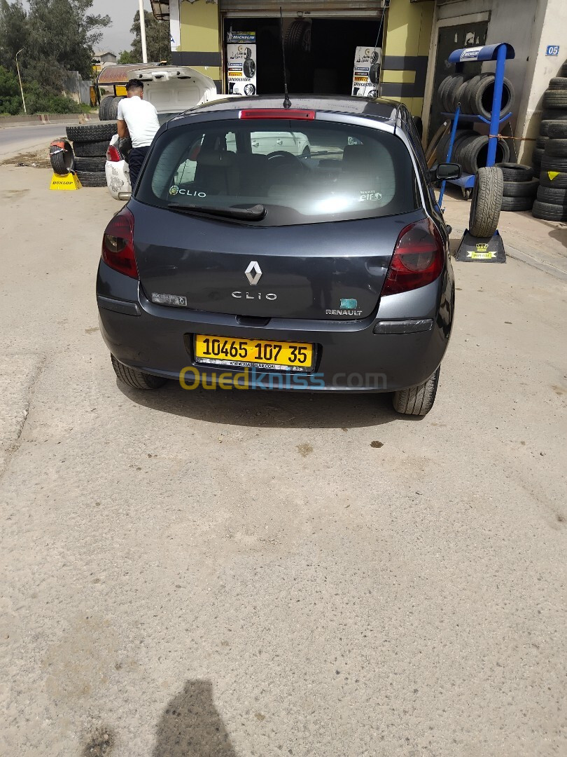 Renault Clio 3 2007 Clio 3