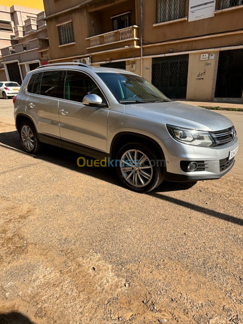 Volkswagen Tiguan 2015 Carat +