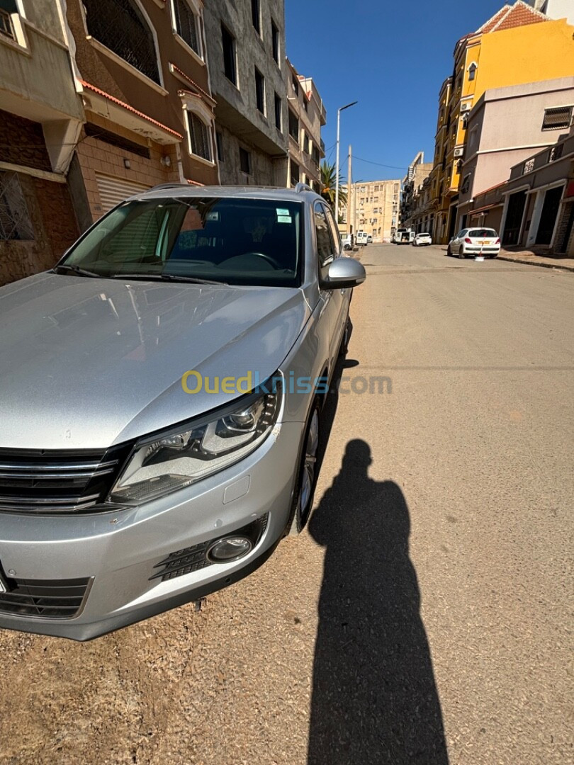 Volkswagen Tiguan 2015 Carat +