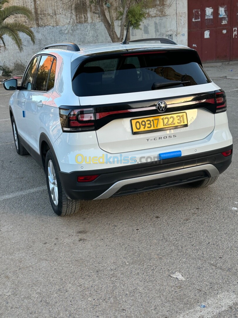 Volkswagen Touran Cross 2022 Touran Cross