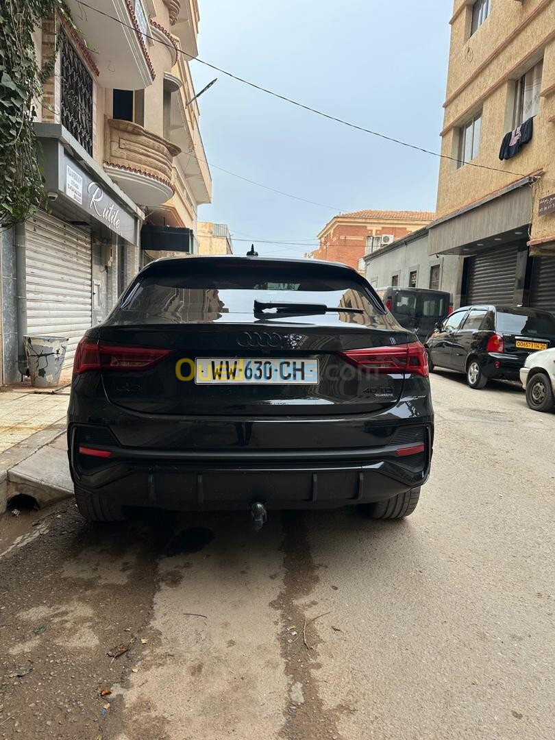 Audi Q3 2024 Sline