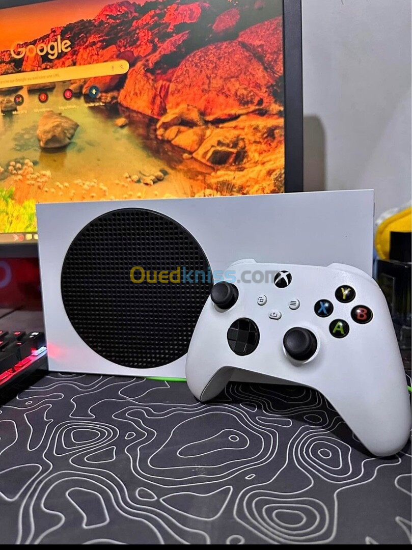 Xbox serie s tres bon eta venu caba france 