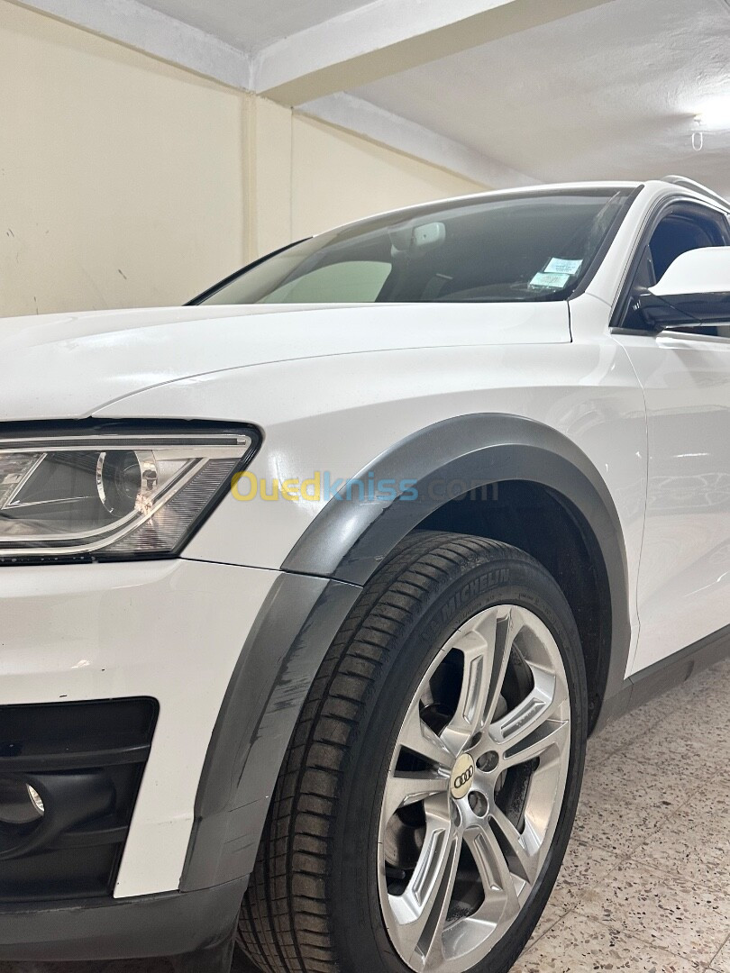 Audi Q5 2016 Off Road