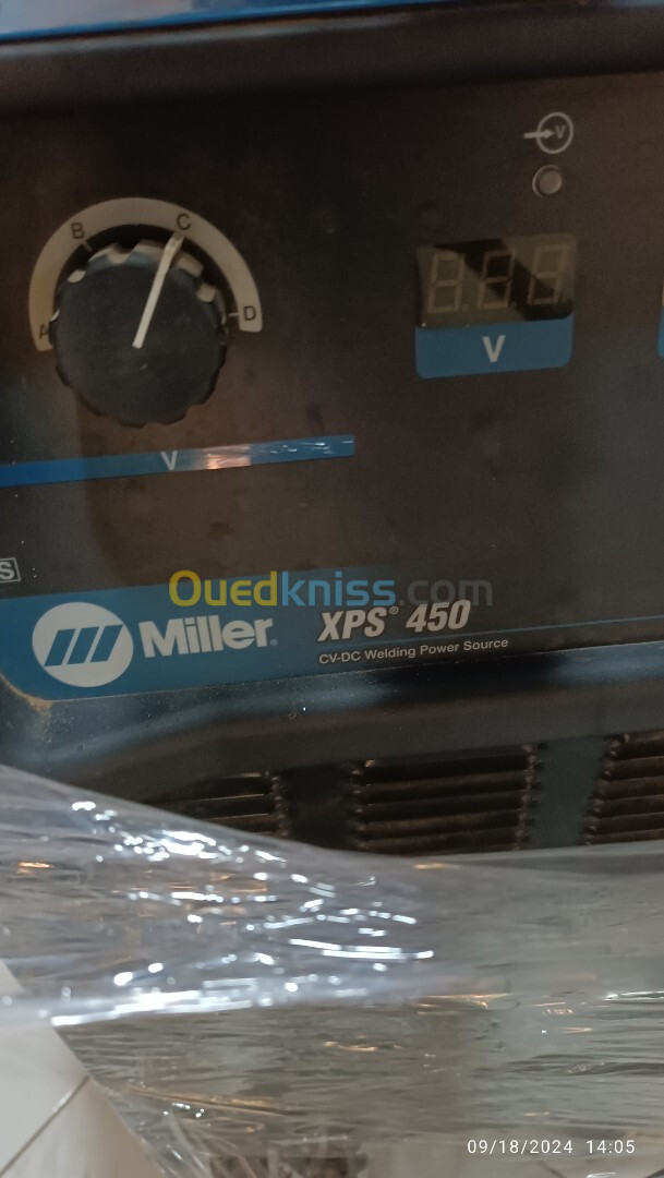 Miller xps 450