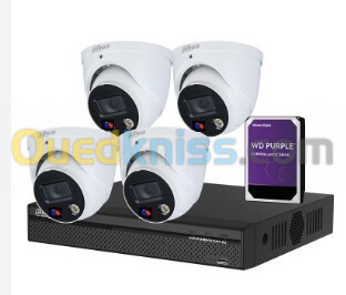  INSTALLATION CAMERA DAHUA /HIKVISION