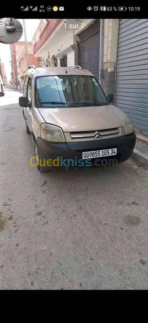 Citroen Berlingo 2005 Berlingo