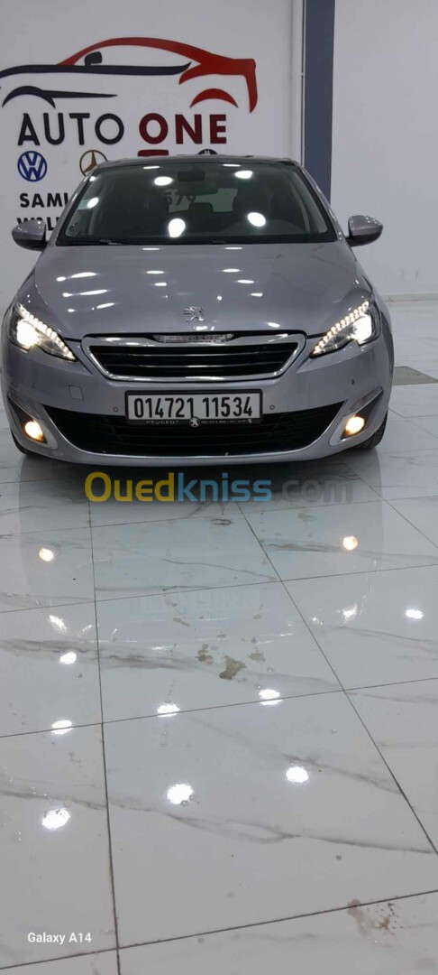 Peugeot 308 2015 Allure