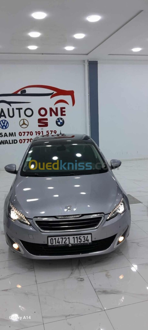 Peugeot 308 2015 Allure