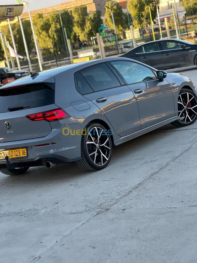 Volkswagen Golf 8 2023 GTD