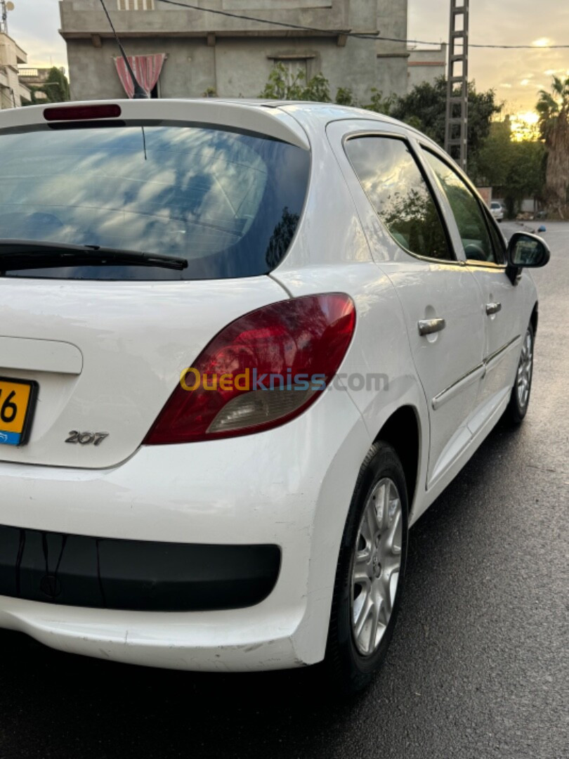 Peugeot 207 2012 Allure