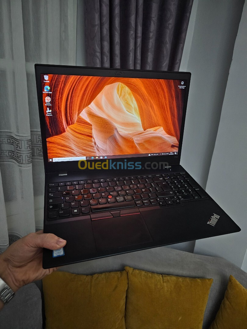 Lenovo thinkpad P52s i7 8eme