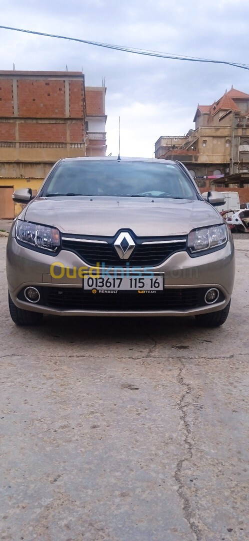 Renault Symbol 2015 Made In Bladi