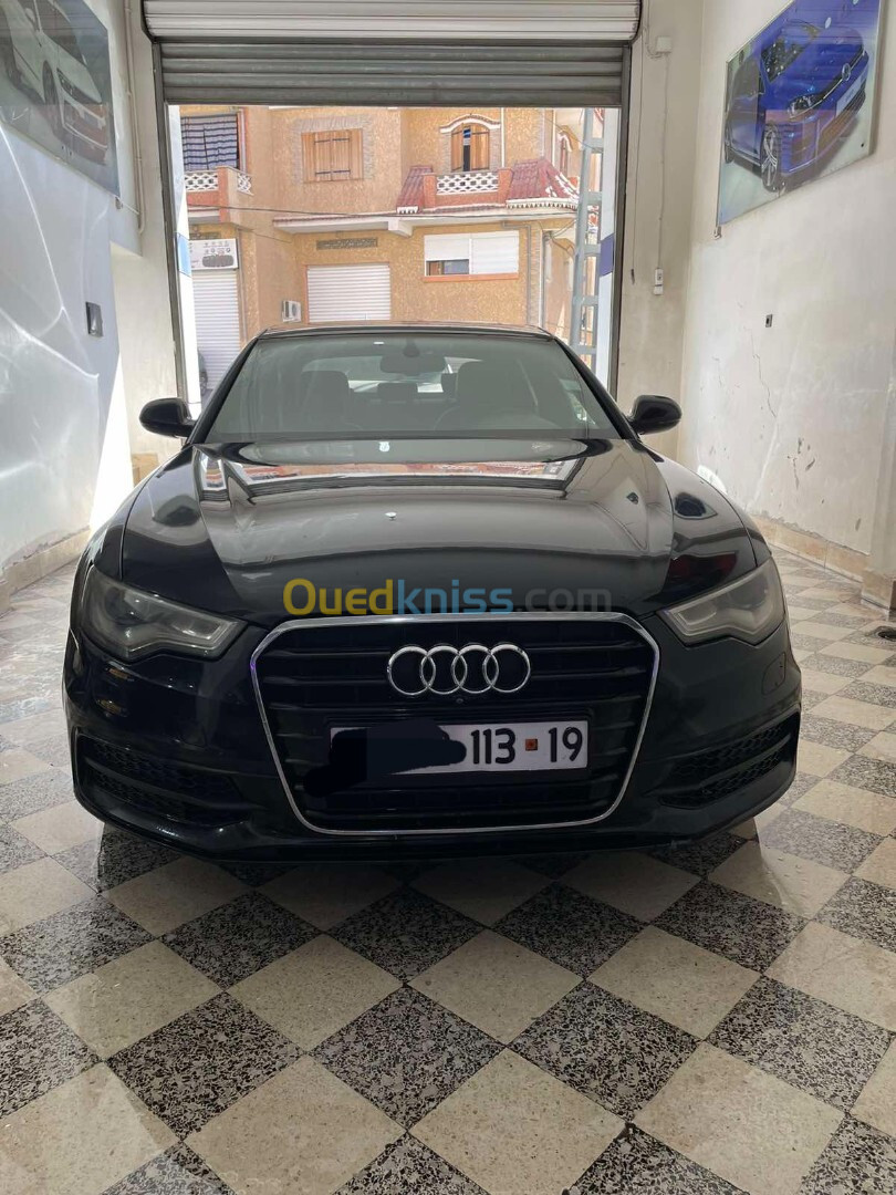 Audi A6 2013 A6