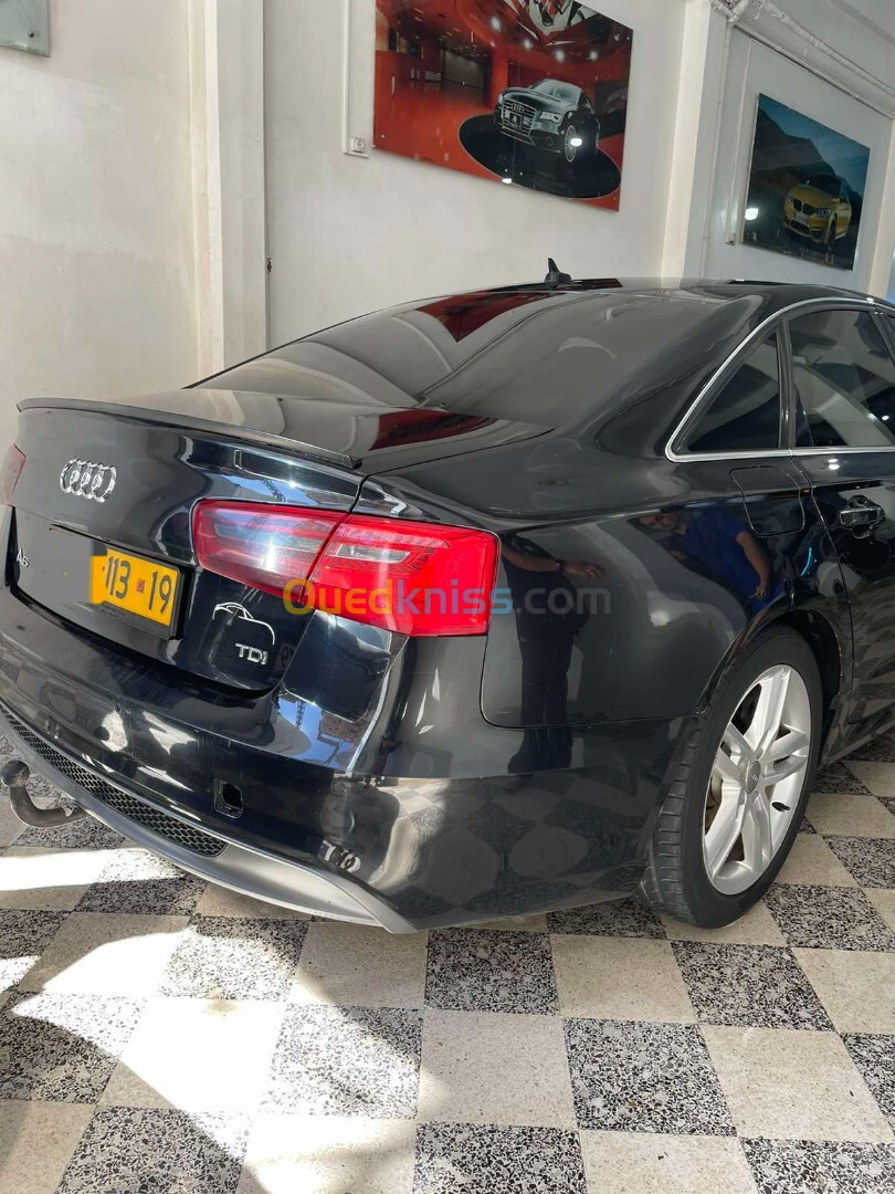 Audi A6 2013 A6