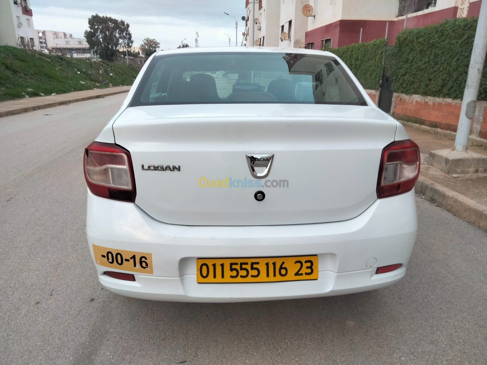 Dacia Logan 2016 Access