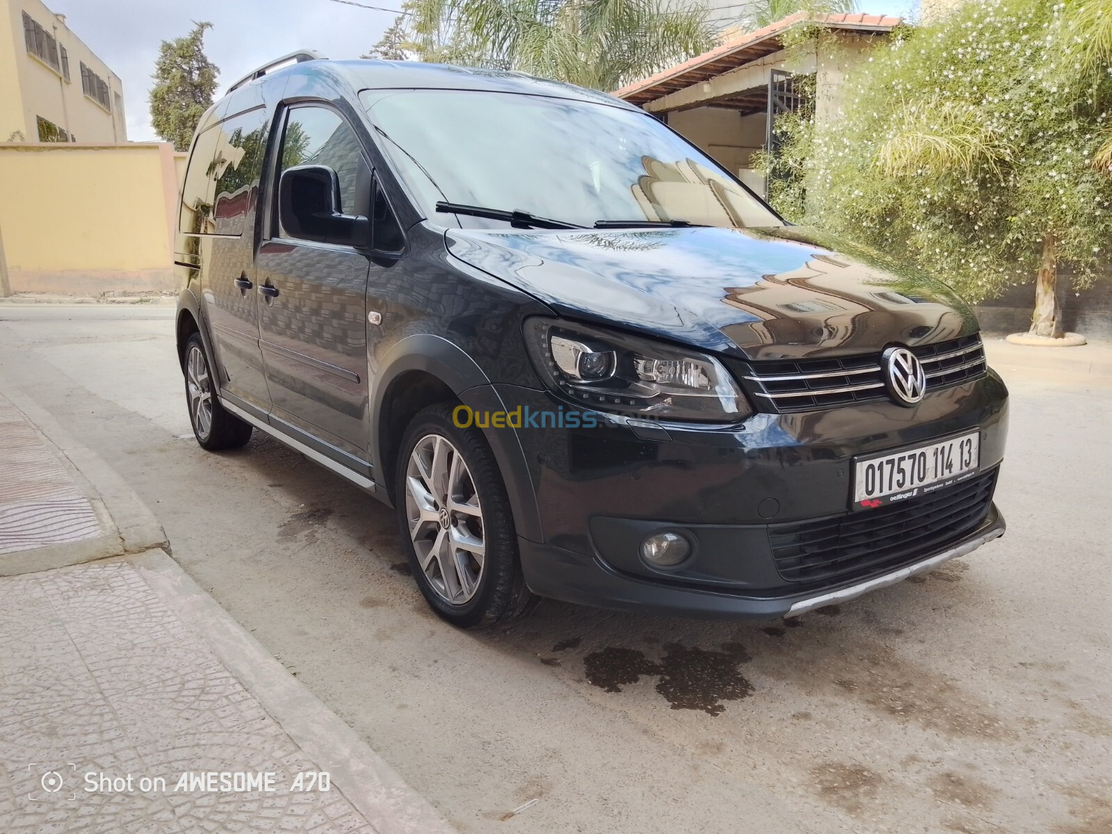 Volkswagen Caddy 2014 Cross