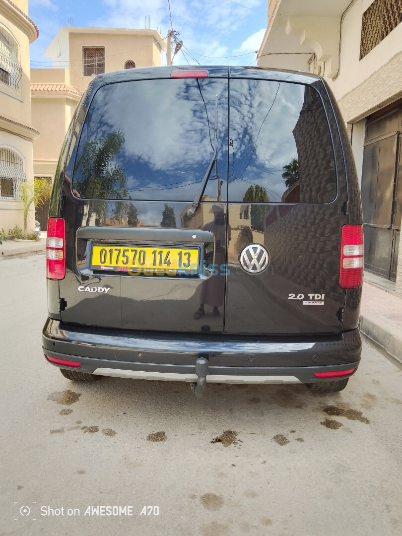 Volkswagen Caddy 2014 Cross