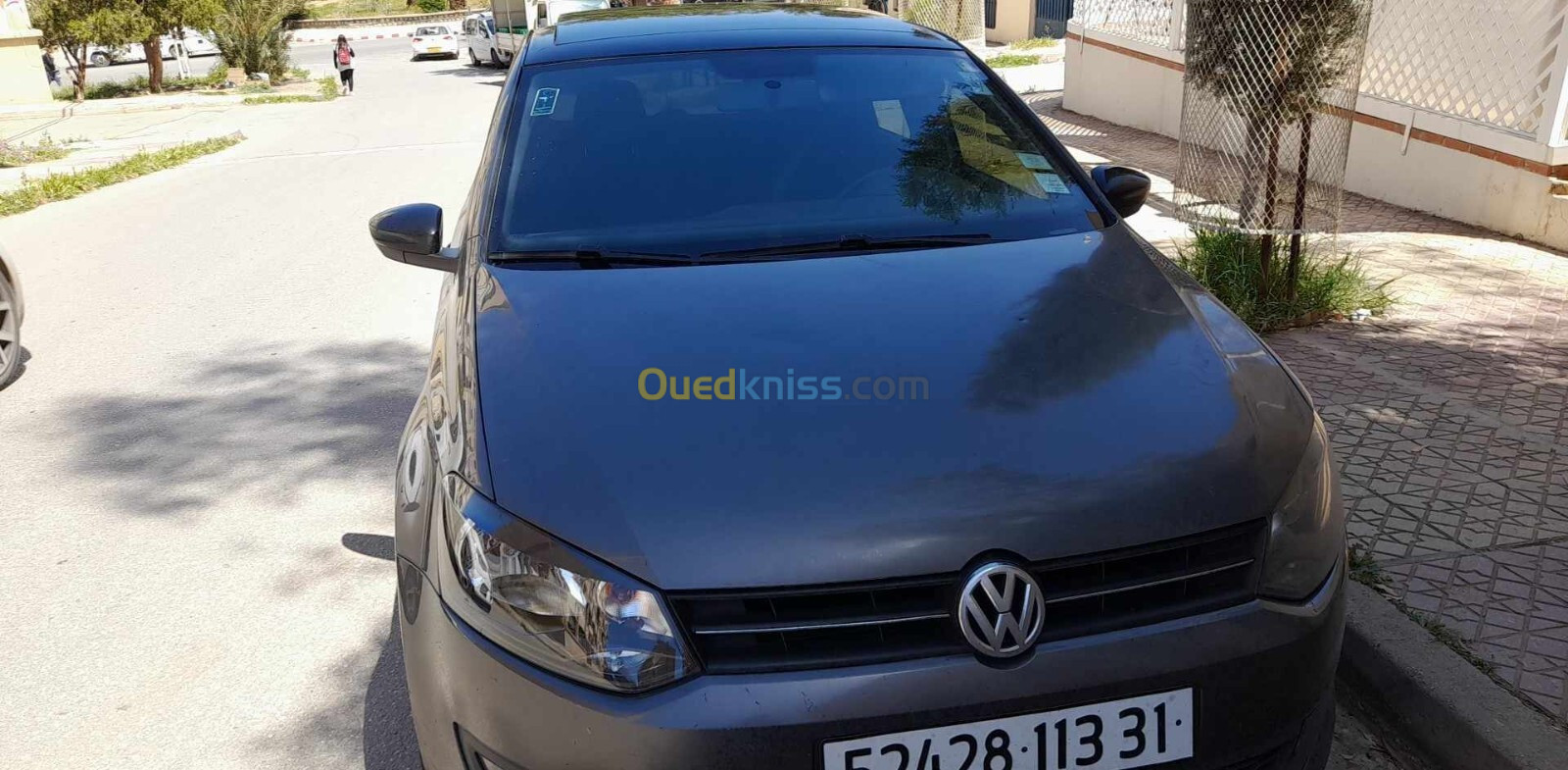 Volkswagen Polo 2013 Black et Silver