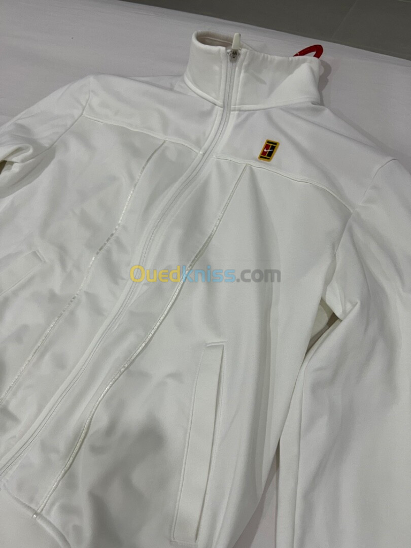 Ensemble nike heritage blanc original 