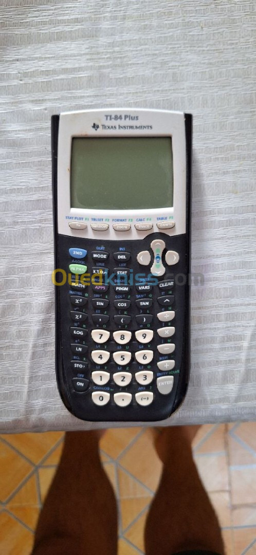 Deux Calculatrice TI-84 Plus 