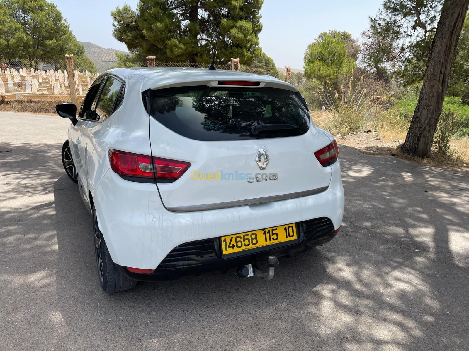 Renault Clio 4 2015 Limited