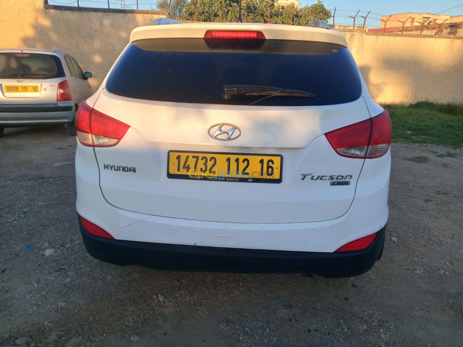 Hyundai Tucson 2012 Tucson