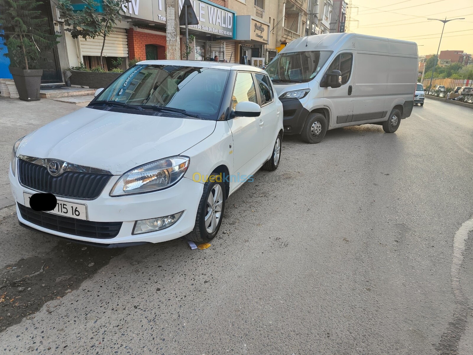 Skoda Fabia 2015 Fresh