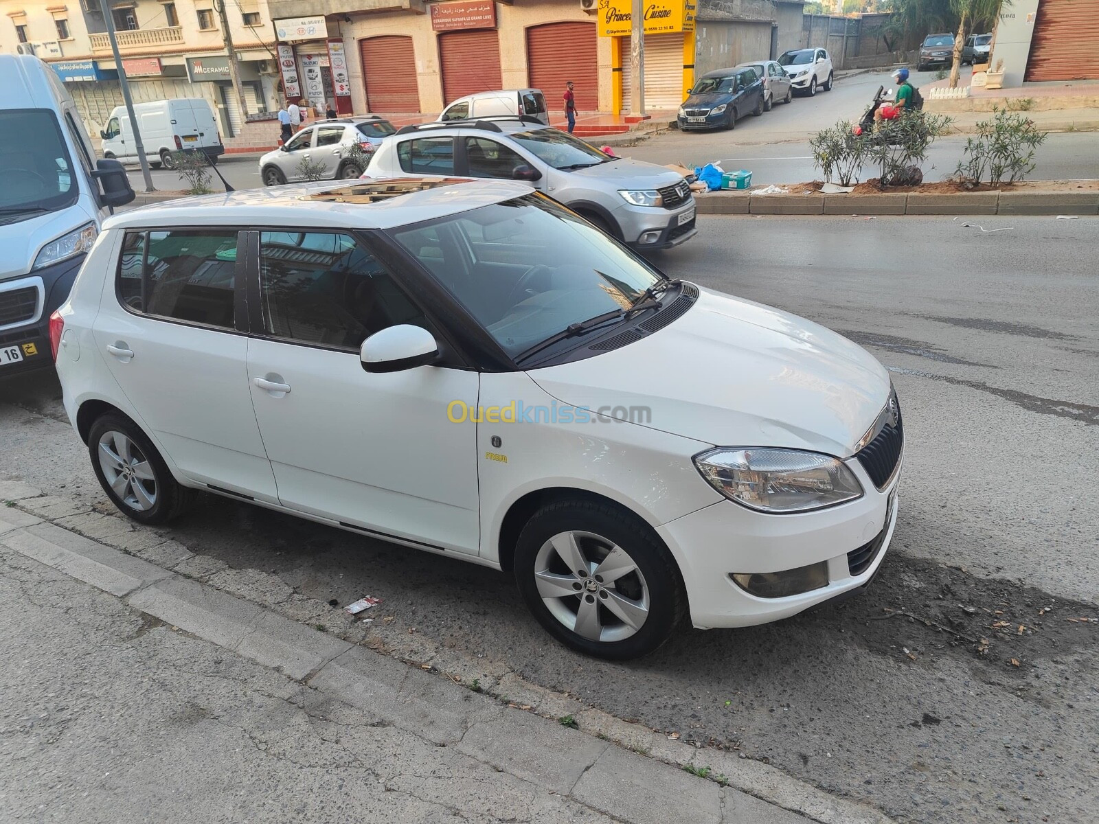 Skoda Fabia 2015 Fresh