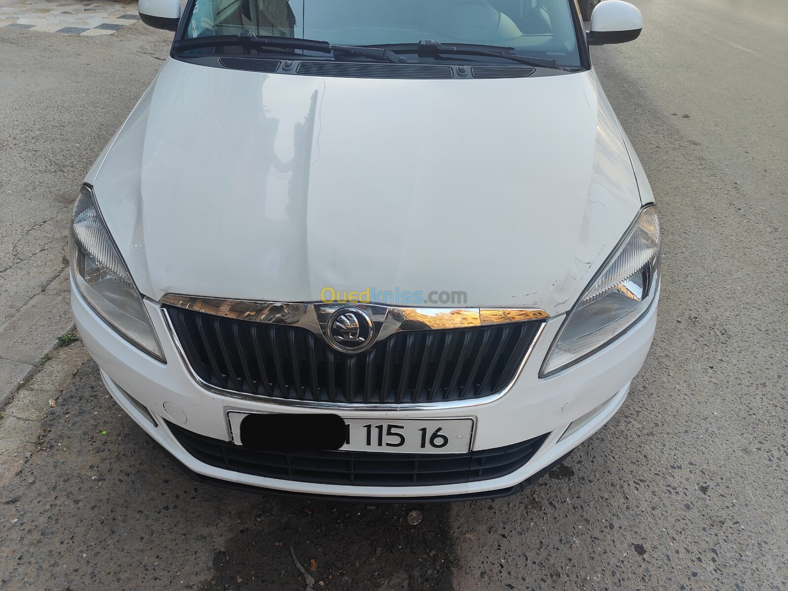 Skoda Fabia 2015 Fresh