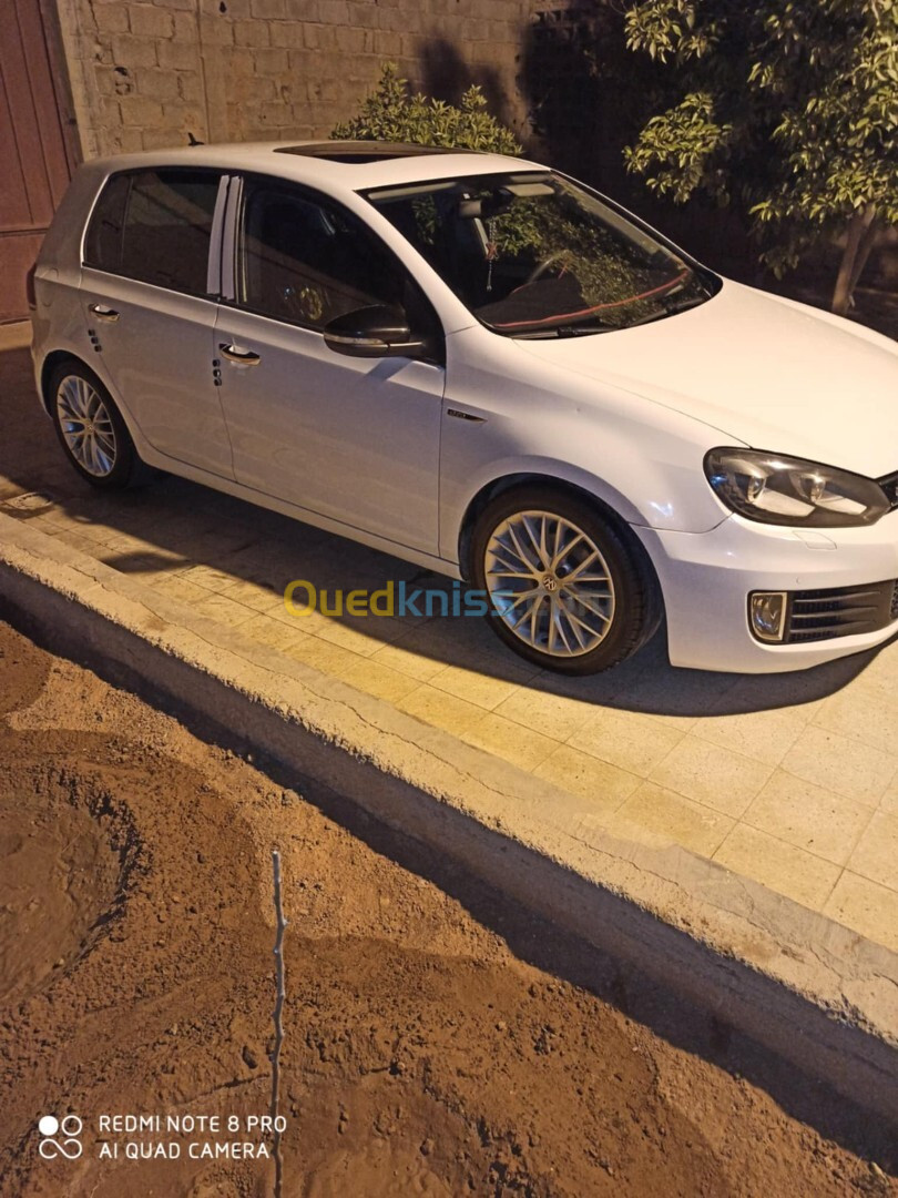 Volkswagen Golf 6 2012 Tdi