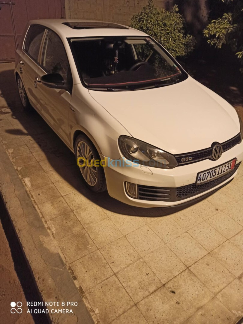 Volkswagen Golf 6 2012 Tdi