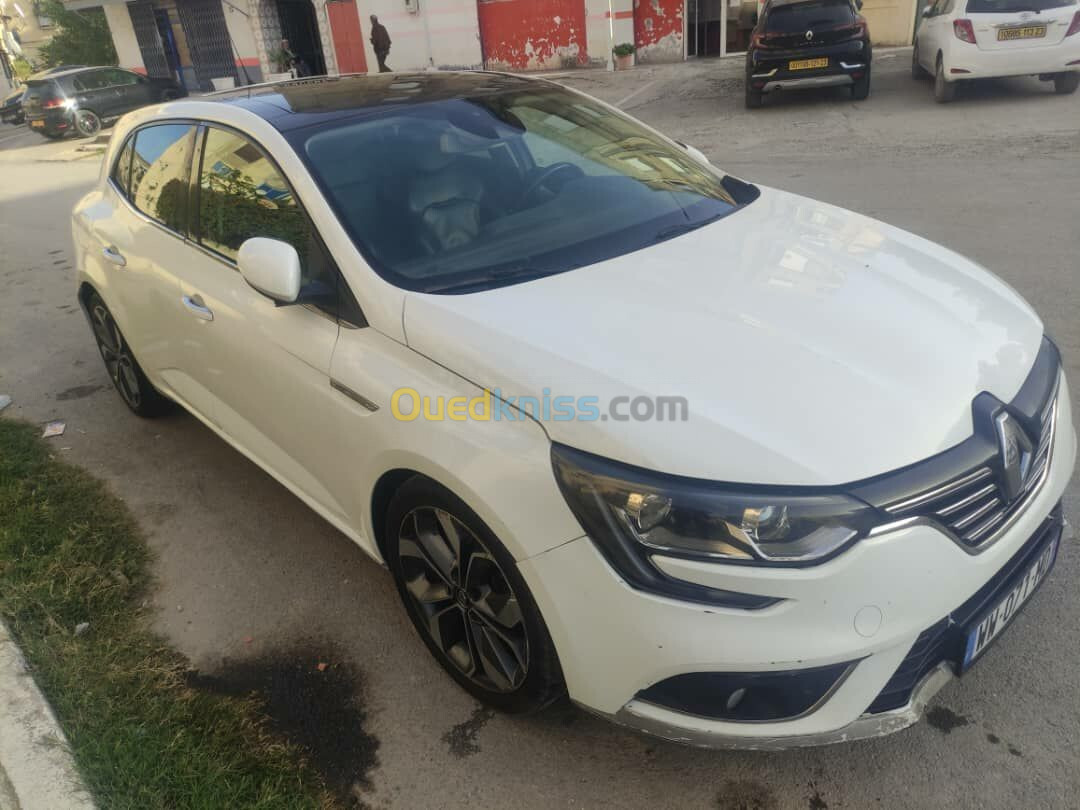 Renault Megane 3 2017 GT Line