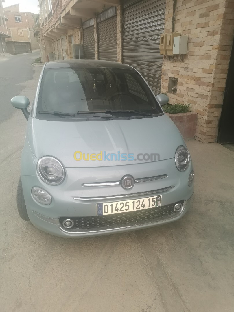 Fiat 500 2024 Club