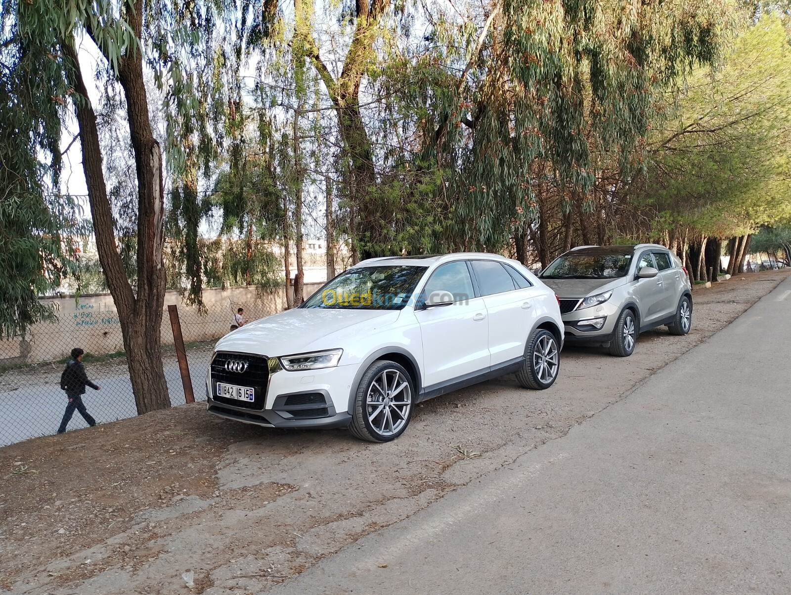 Audi Q3 2016 Off Road (facelift)