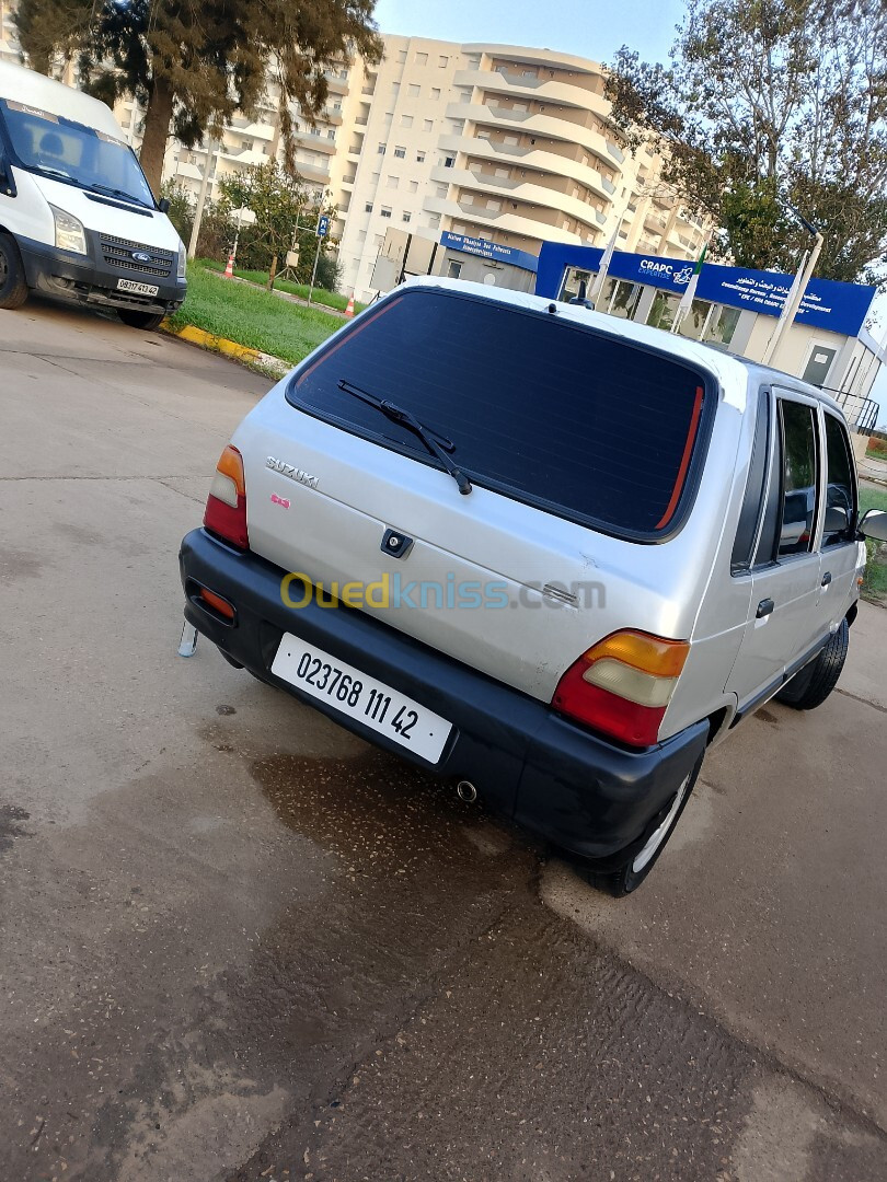 Suzuki Maruti 800 2011 Maruti 800