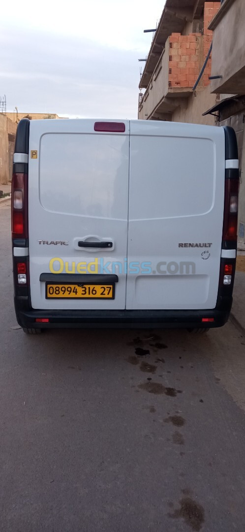 Renault Trafic 3 2016 Fourgon