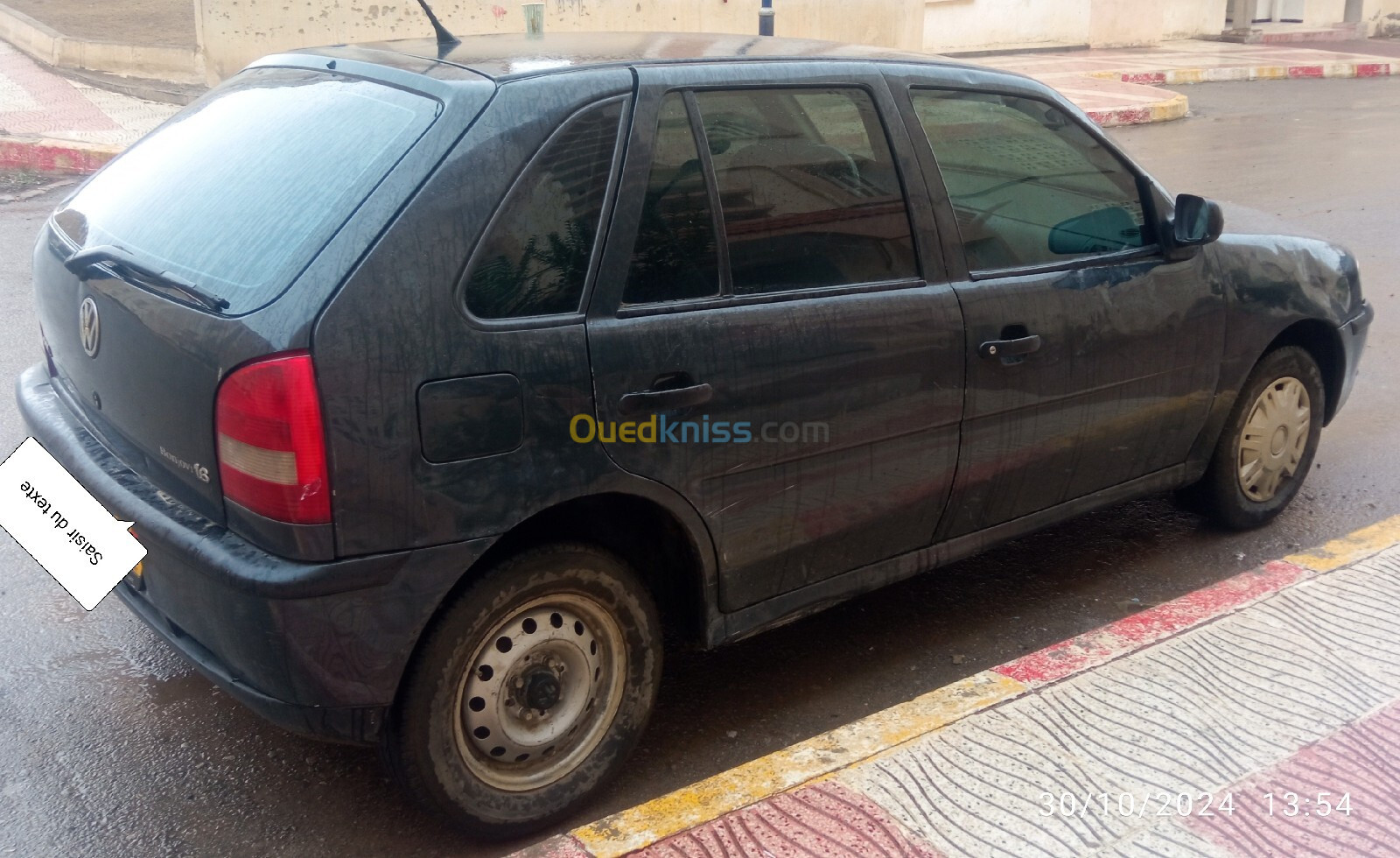 Volkswagen Gol 2005 Cop