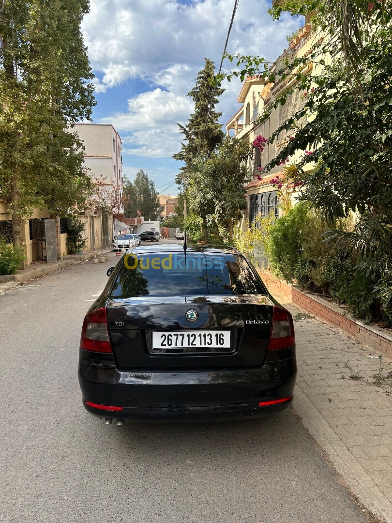 Skoda Octavia 2013 Octavia