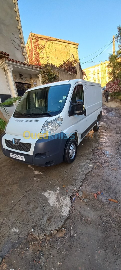 Peugeot Boxer 2014 