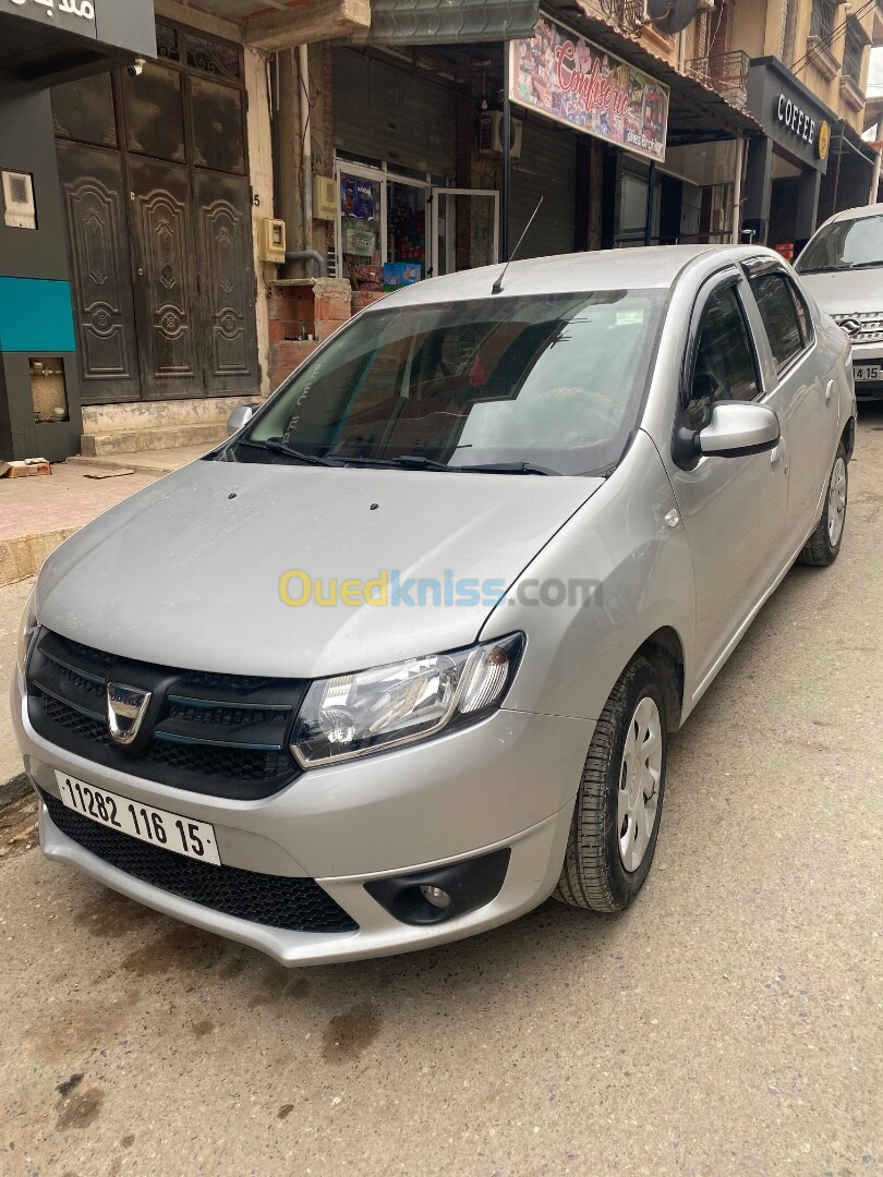 Dacia Logan 2016 Lauréate