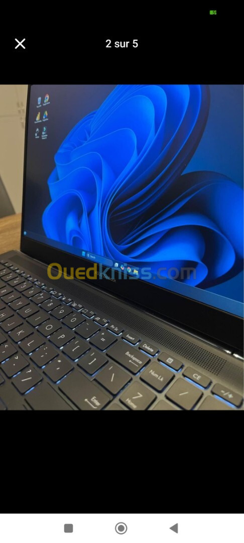 Asus Zenbook pro 17  Ryzen 9 Rtx 3050