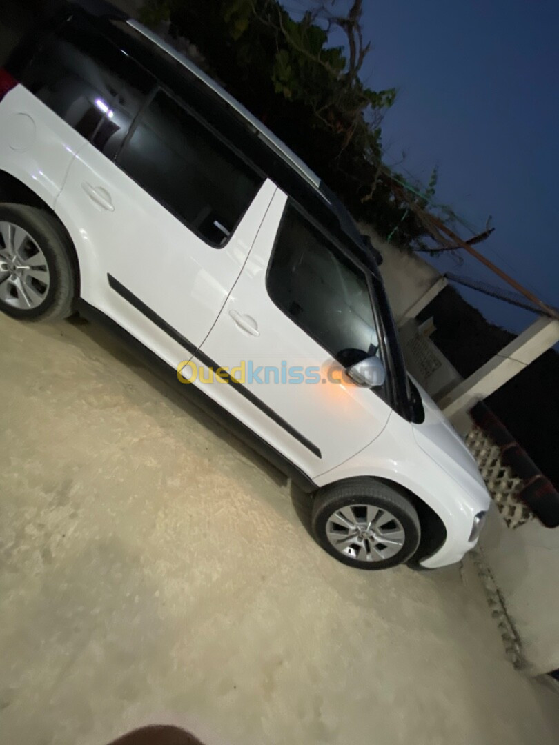 Skoda Yeti 2015 Elegance