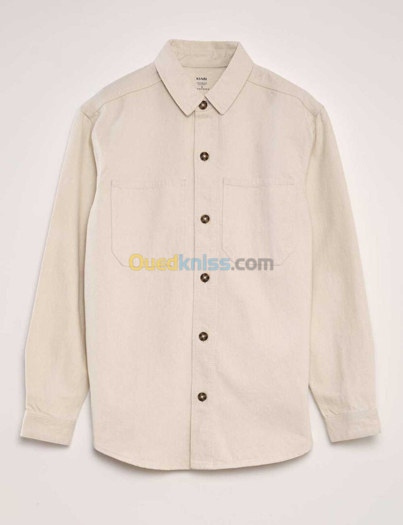 Overshirt cotton original kiabi XXL