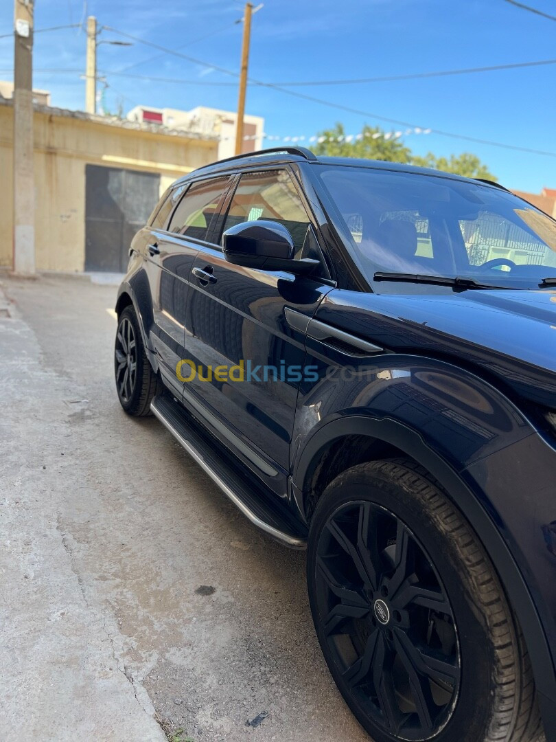 Land Rover Range Rover Evoque 2017 Range Rover Evoque